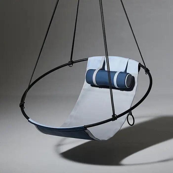 SLING Outdoor Chair in Blues Hanging Chairs Studio Stirling