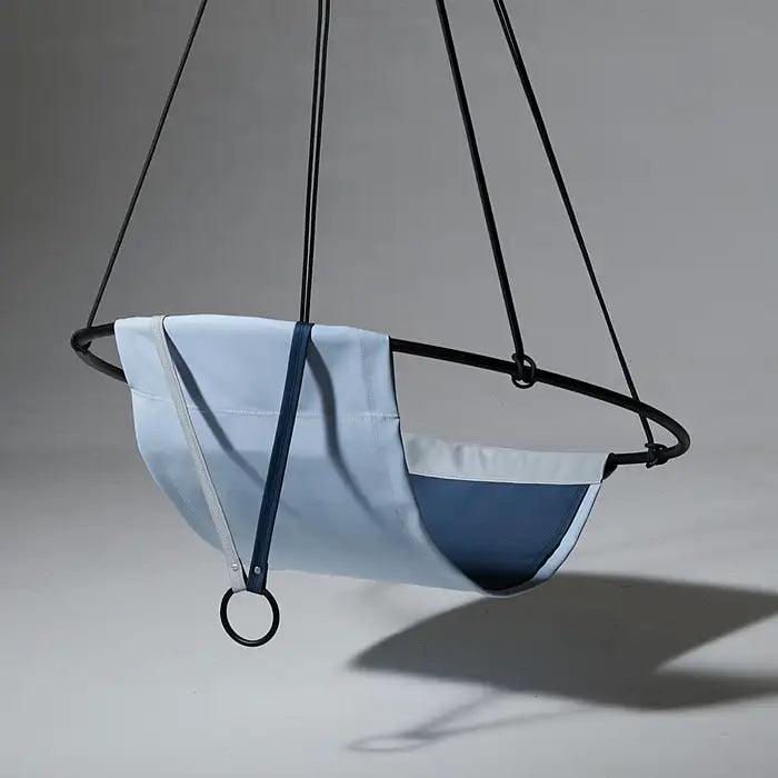 SLING Outdoor Chair in Blues Hanging Chairs Studio Stirling