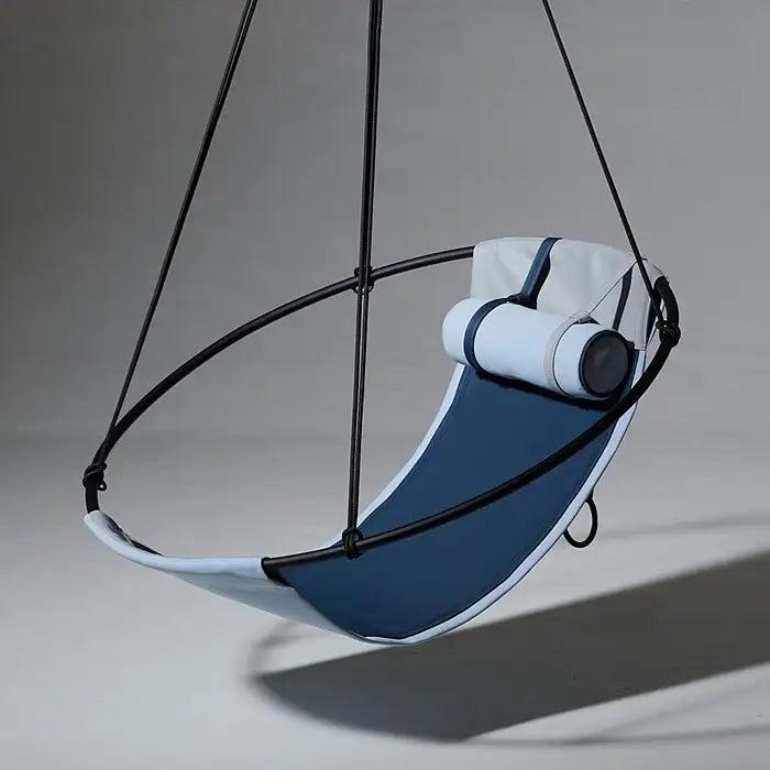 SLING Outdoor Chair in Blues Hanging Chairs Studio Stirling