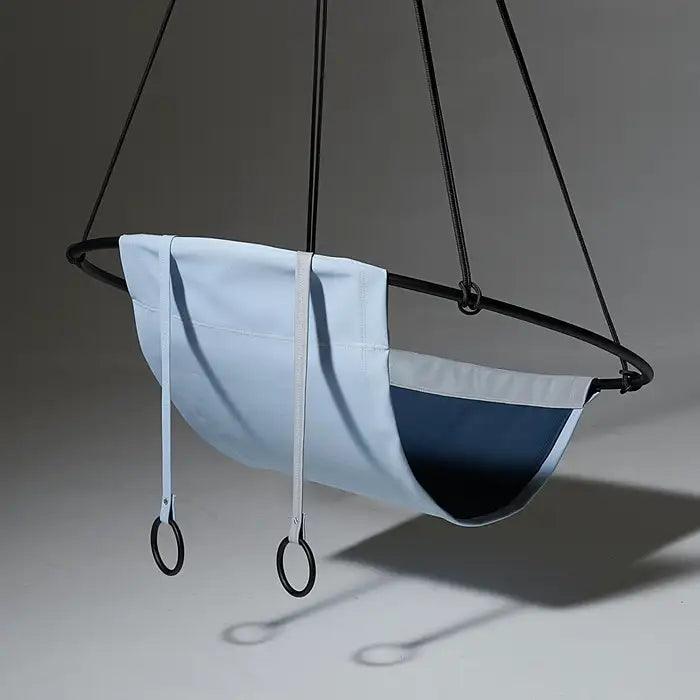 SLING Outdoor Chair in Blues Hanging Chairs Studio Stirling