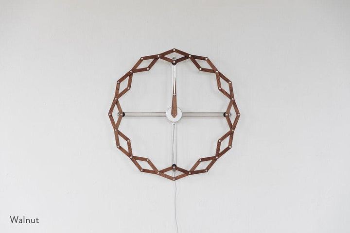 Solstice Kinetic Timepiece By Animaro Wall Decor Animaro