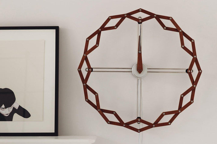 Solstice Kinetic Timepiece By Animaro Wall Decor Animaro