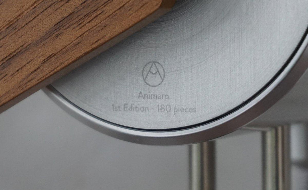 Solstice Kinetic Timepiece By Animaro Wall Decor Animaro