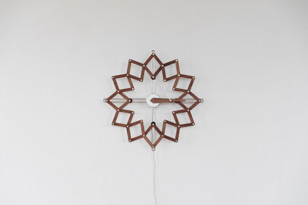 Solstice Kinetic Timepiece By Animaro Wall Decor Animaro