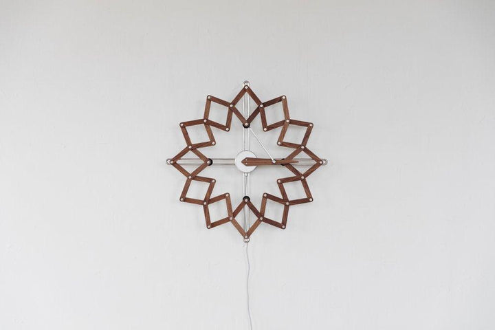 Solstice Kinetic Timepiece By Animaro Wall Decor Animaro