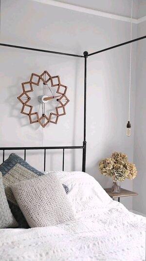 Solstice Kinetic Timepiece By Animaro Wall Decor Animaro