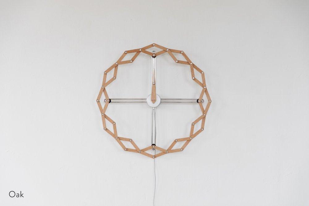 Solstice Kinetic Timepiece By Animaro Wall Decor Animaro