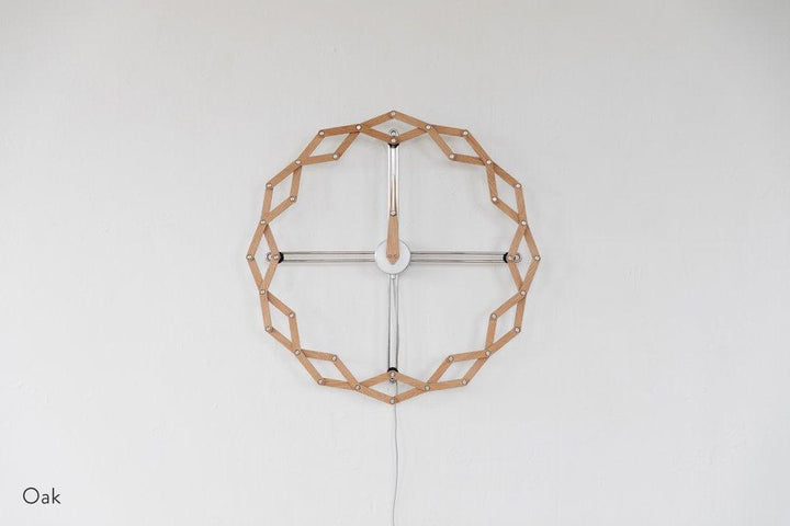 Solstice Kinetic Timepiece By Animaro Wall Decor Animaro