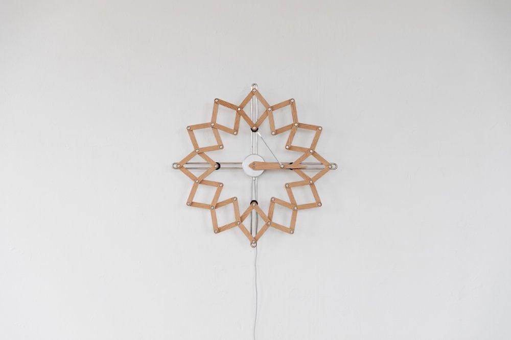 Solstice Kinetic Timepiece By Animaro Wall Decor Animaro