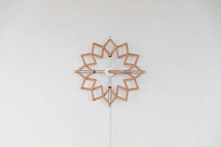 Solstice Kinetic Timepiece By Animaro Wall Decor Animaro