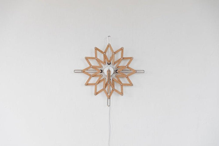 Solstice Kinetic Timepiece By Animaro Wall Decor Animaro