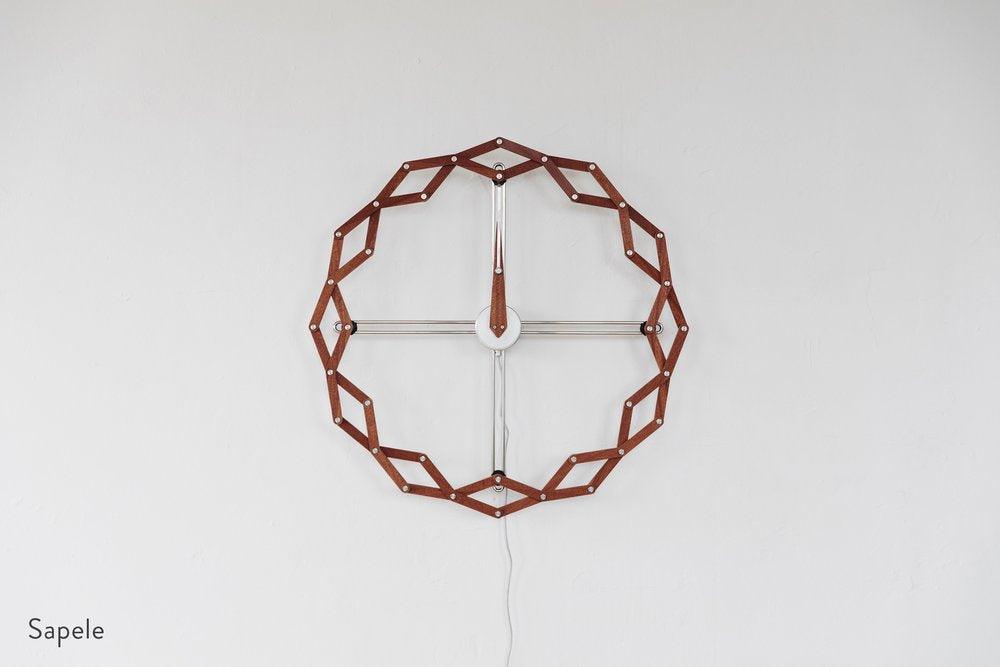 Solstice Kinetic Timepiece By Animaro Wall Decor Animaro