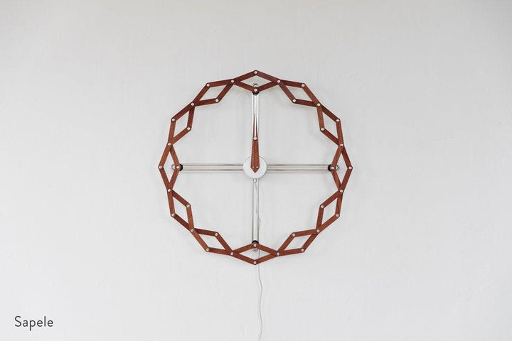 Solstice Kinetic Timepiece By Animaro Wall Decor Animaro