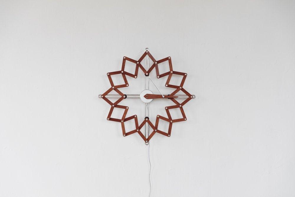 Solstice Kinetic Timepiece By Animaro Wall Decor Animaro