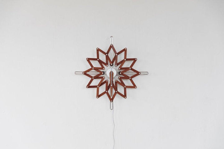 Solstice Kinetic Timepiece By Animaro Wall Decor Animaro