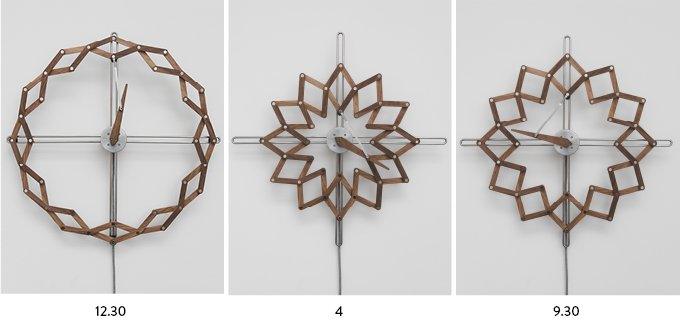 Solstice Kinetic Timepiece By Animaro Wall Decor Animaro