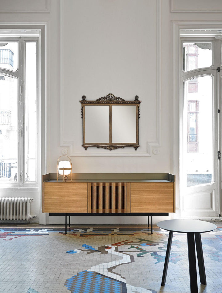 Stockholm Technic 3 Door Sideboard Sideboards Punt Mobles