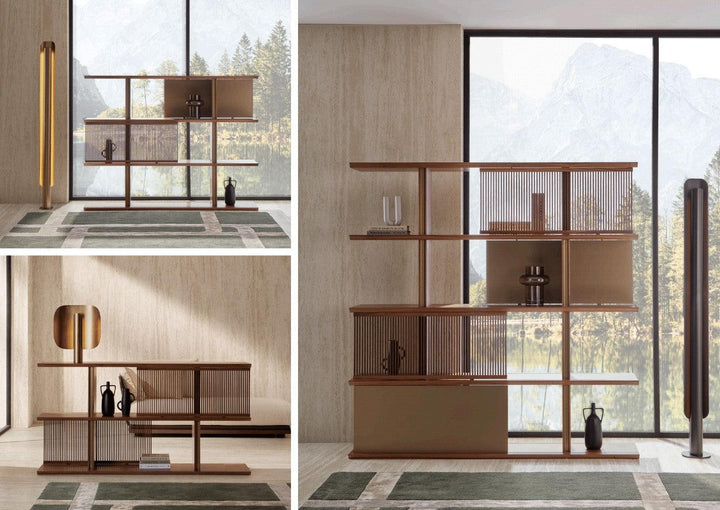 STOCKHOM  BOOKCASE  SYSTEM Wall Shelving Punt Mobles