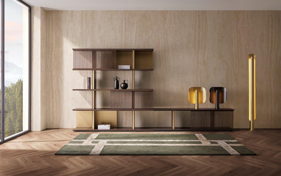 STOCKHOM  BOOKCASE  SYSTEM Wall Shelving Punt Mobles