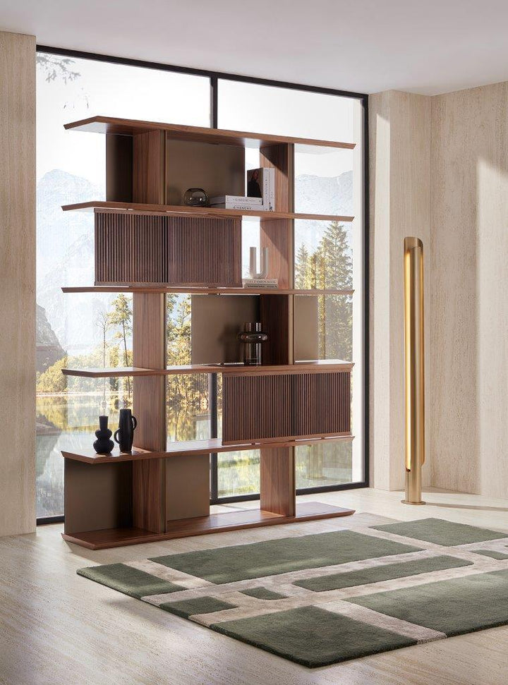 STOCKHOM  BOOKCASE  SYSTEM Wall Shelving Punt Mobles