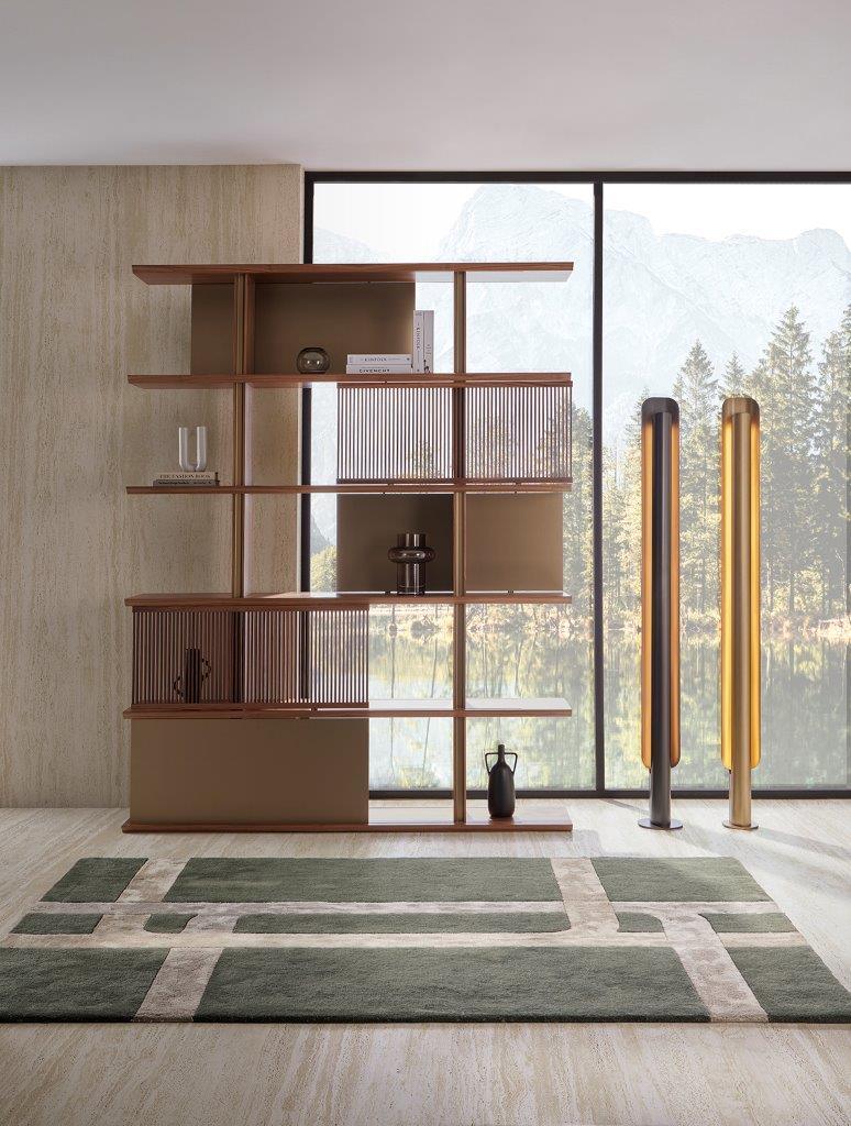 STOCKHOM  BOOKCASE  SYSTEM Wall Shelving Punt Mobles