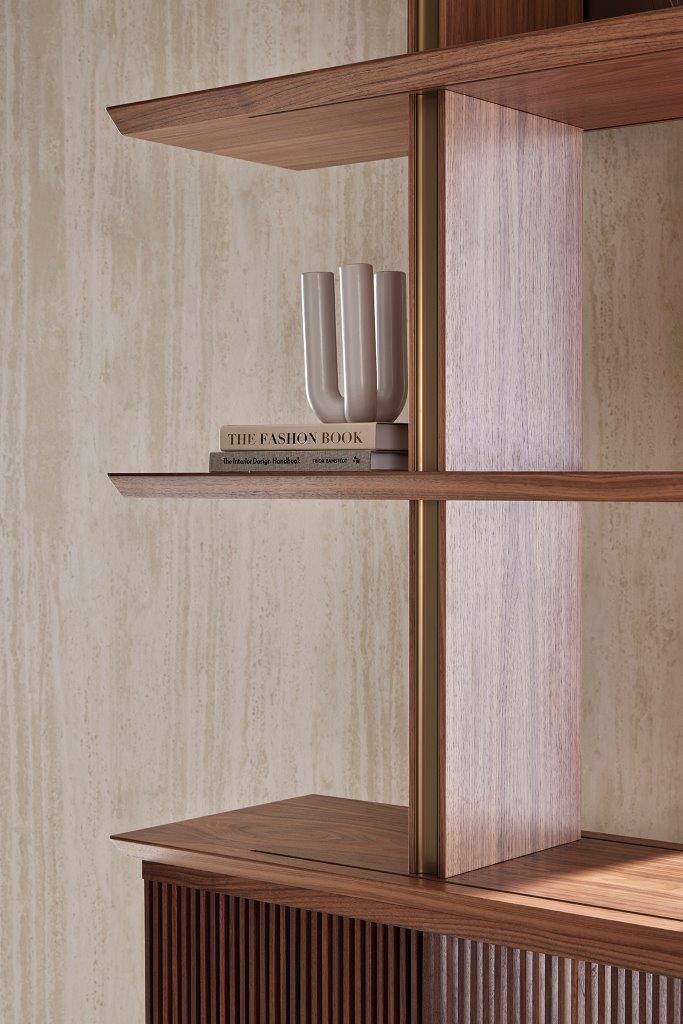 STOCKHOM  BOOKCASE  SYSTEM Wall Shelving Punt Mobles