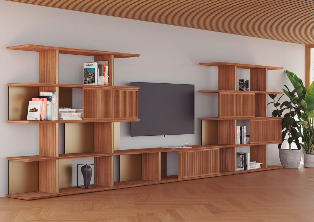 STOCKHOM  BOOKCASE  SYSTEM Wall Shelving Punt Mobles