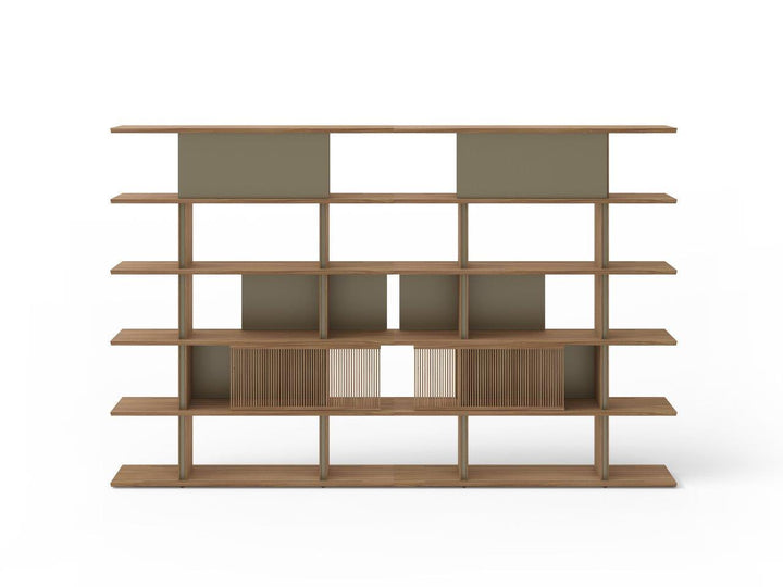 STOCKHOM  BOOKCASE  SYSTEM Wall Shelving Punt Mobles