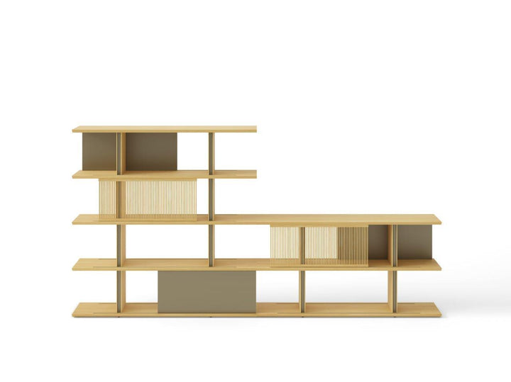 STOCKHOM  BOOKCASE  SYSTEM Wall Shelving Punt Mobles