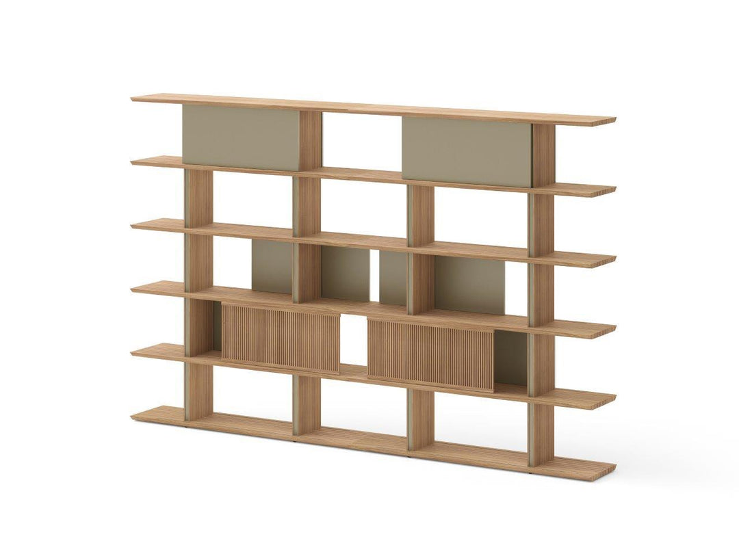 STOCKHOM  BOOKCASE  SYSTEM Wall Shelving Punt Mobles