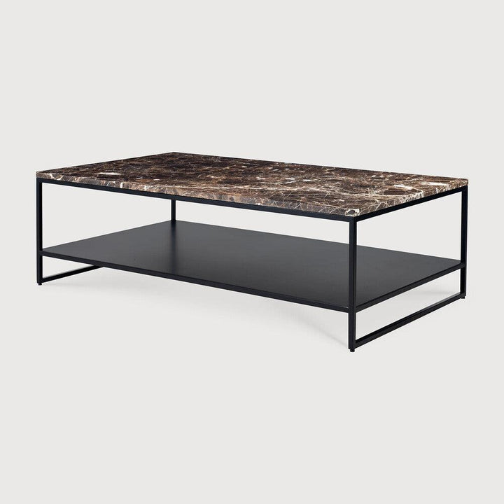 Stone Coffee Table by Ethnicraft Coffee Tables Ethnicraft