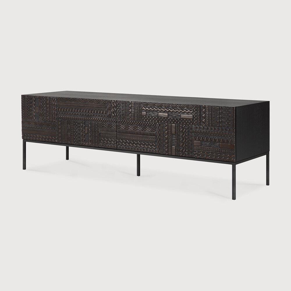 Tabwa Media Console by Ethnicraft Media Cabs Ethnicraft