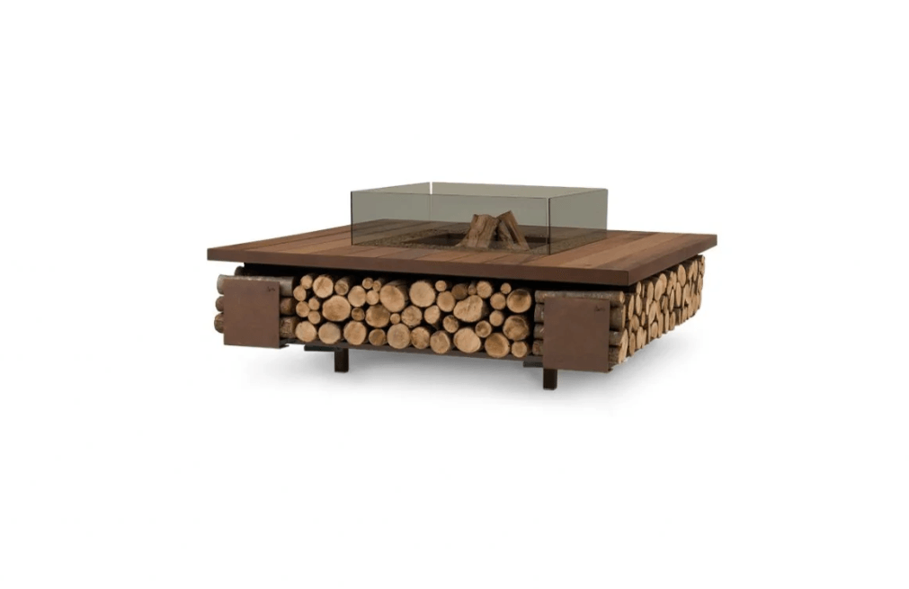 Tavolo Firepit By Ak47 Outdoor / Outdoor Fire Table AK47 Design