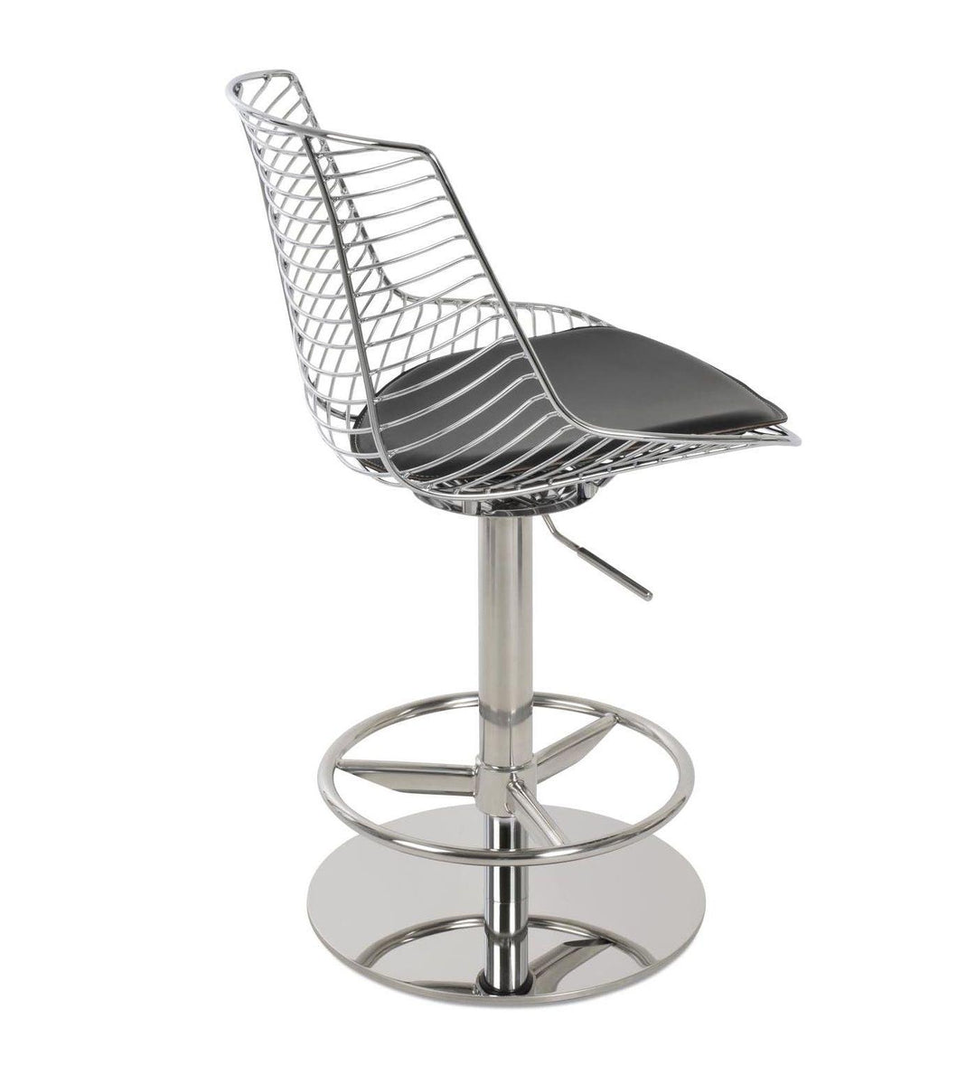 Tiger Piston Stool by SohoConcept Bar Stools Soho Concept