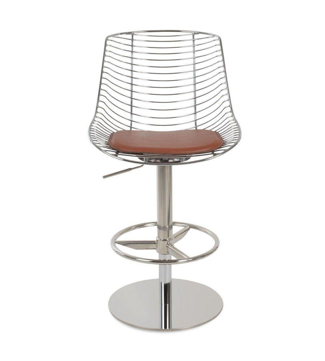 Tiger Piston Stool by SohoConcept Bar Stools Soho Concept