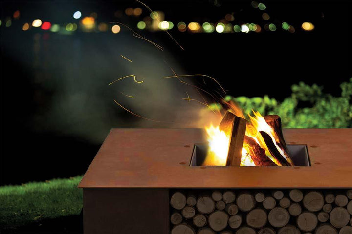 Toast Fire pit Outdoor / Outdoor Fire Table AK47 Design