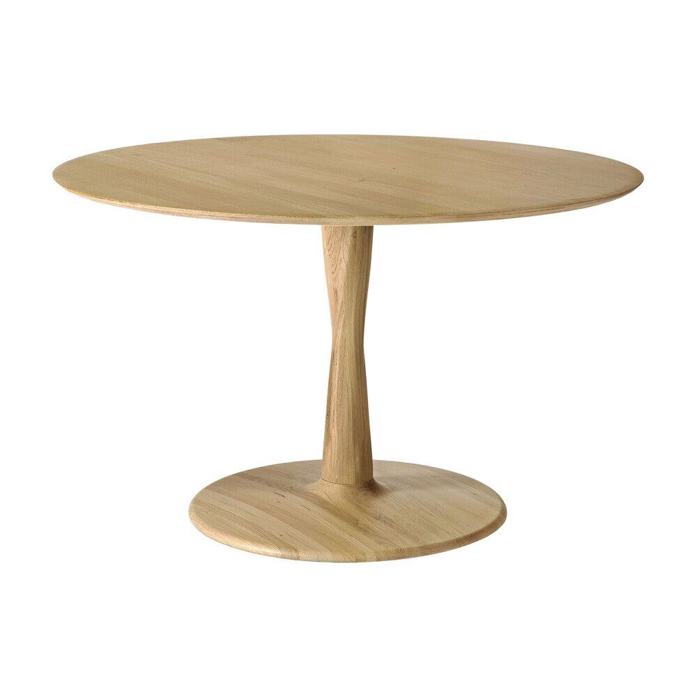 Torsion Round Dining Table Dining Table Ethnicraft
