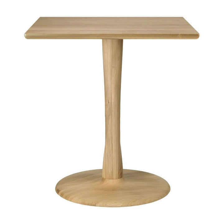 Torsion Square Dining Table by Ethnicraft Dining Table Ethnicraft
