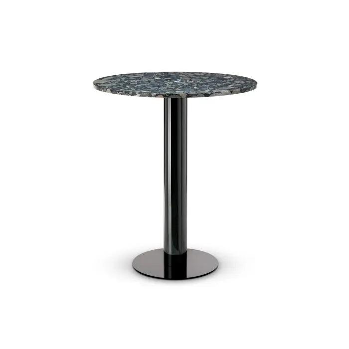 TUBE HIGH TABLE BLACK PEBBLE Bar Tables Tom Dixon