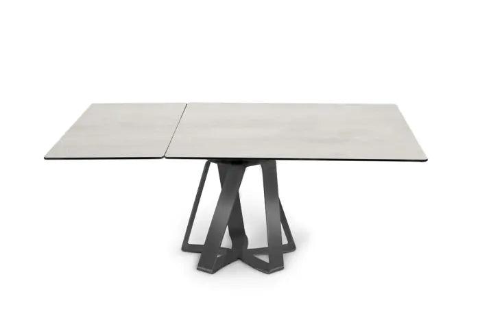 Turning Extensible Dining Table Extension Dining Tables NAOS