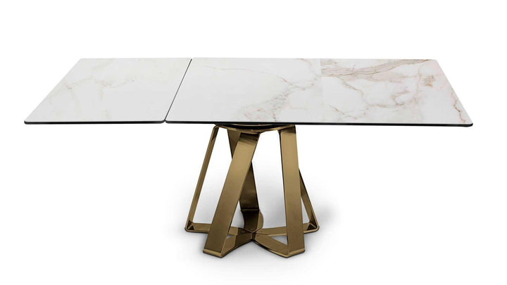 Turning Extensible Dining Table Extension Dining Tables NAOS