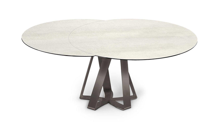 Turning Extensible Dining Table Extension Dining Tables NAOS