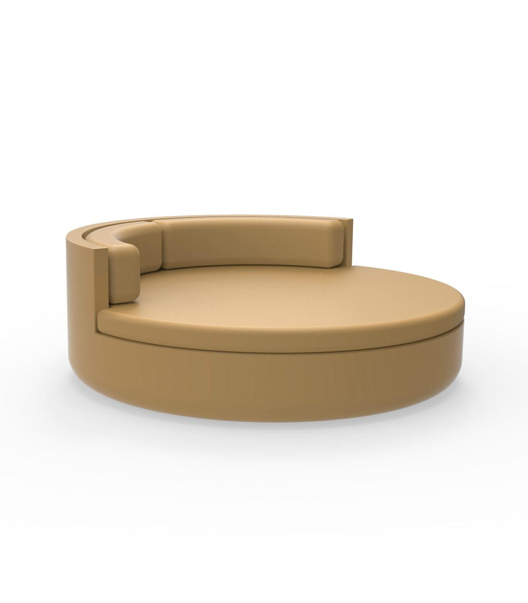 Ulm Daybed with Fixed Backrest Outdoor Sectionals Vondom