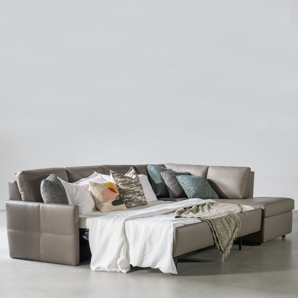 Bentley Comfort Sleeper Sectional Sleeper Sofas American Leather