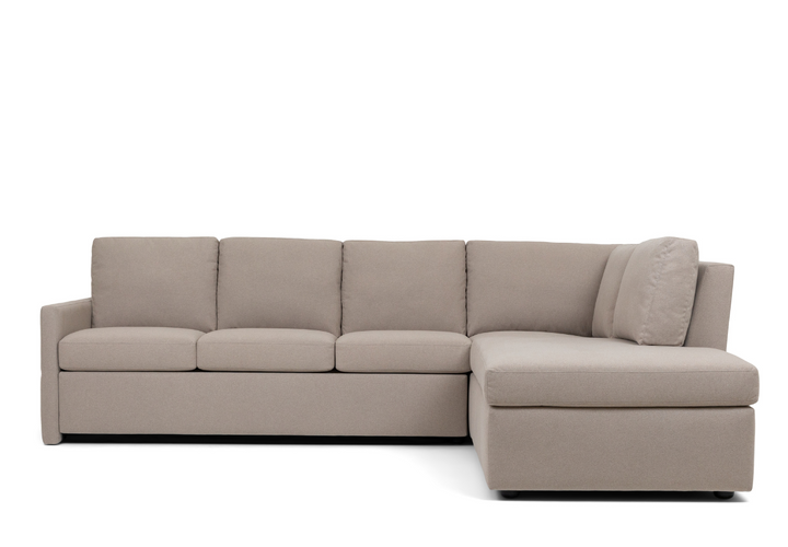 Bentley Comfort Sleeper Sectional Sleeper Sofas American Leather