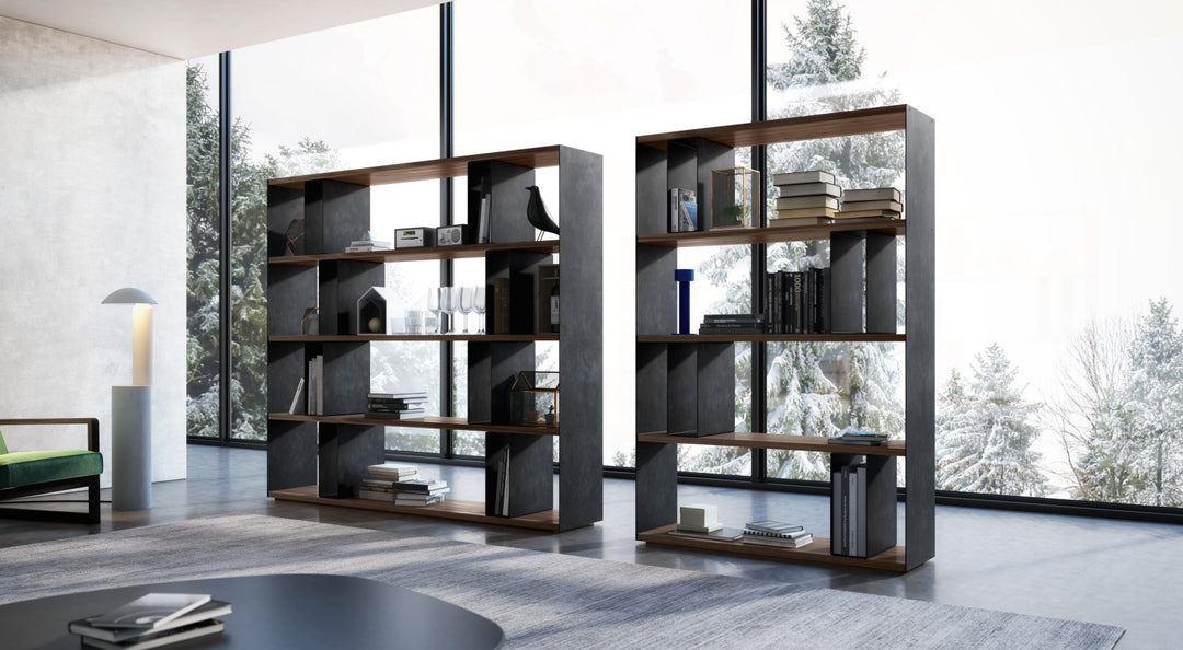 WALLRIDE BOOKCASE 3104A Book Cases Huppe