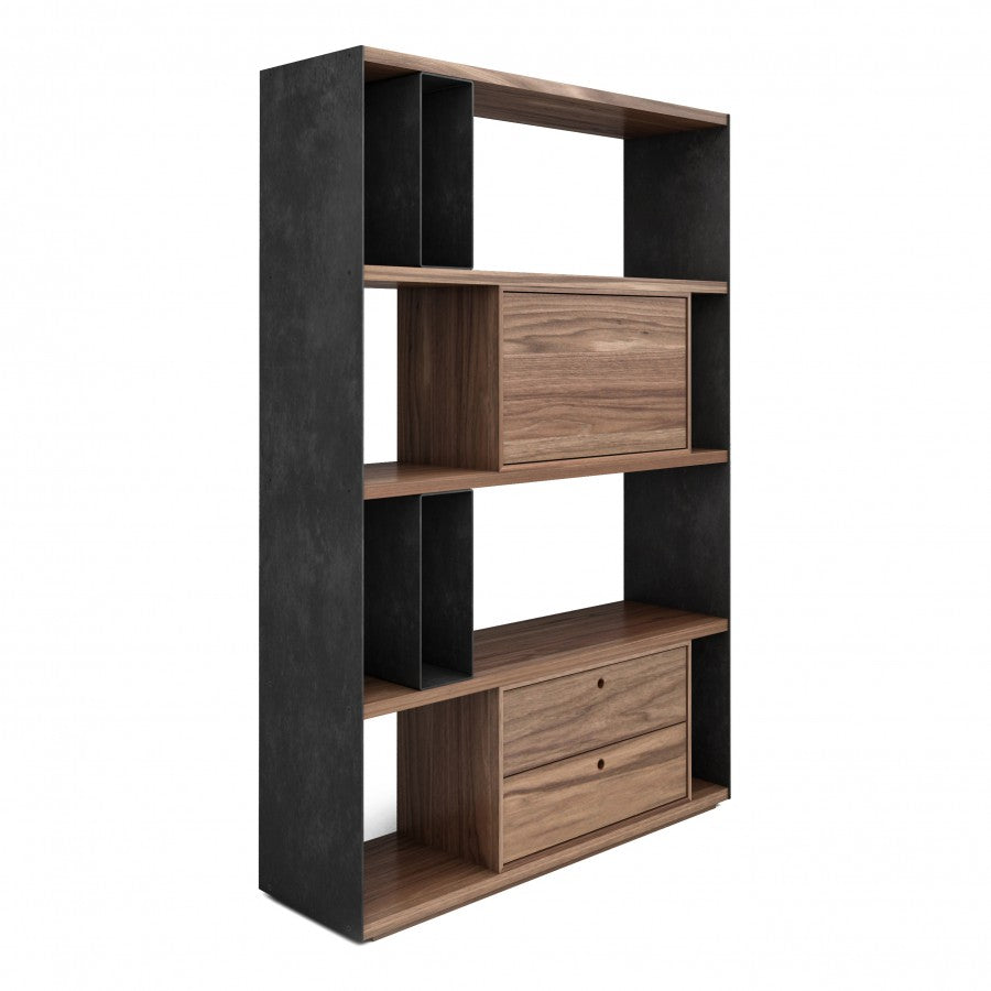 WALLRIDE BOOKCASE 3104A Book Cases Huppe