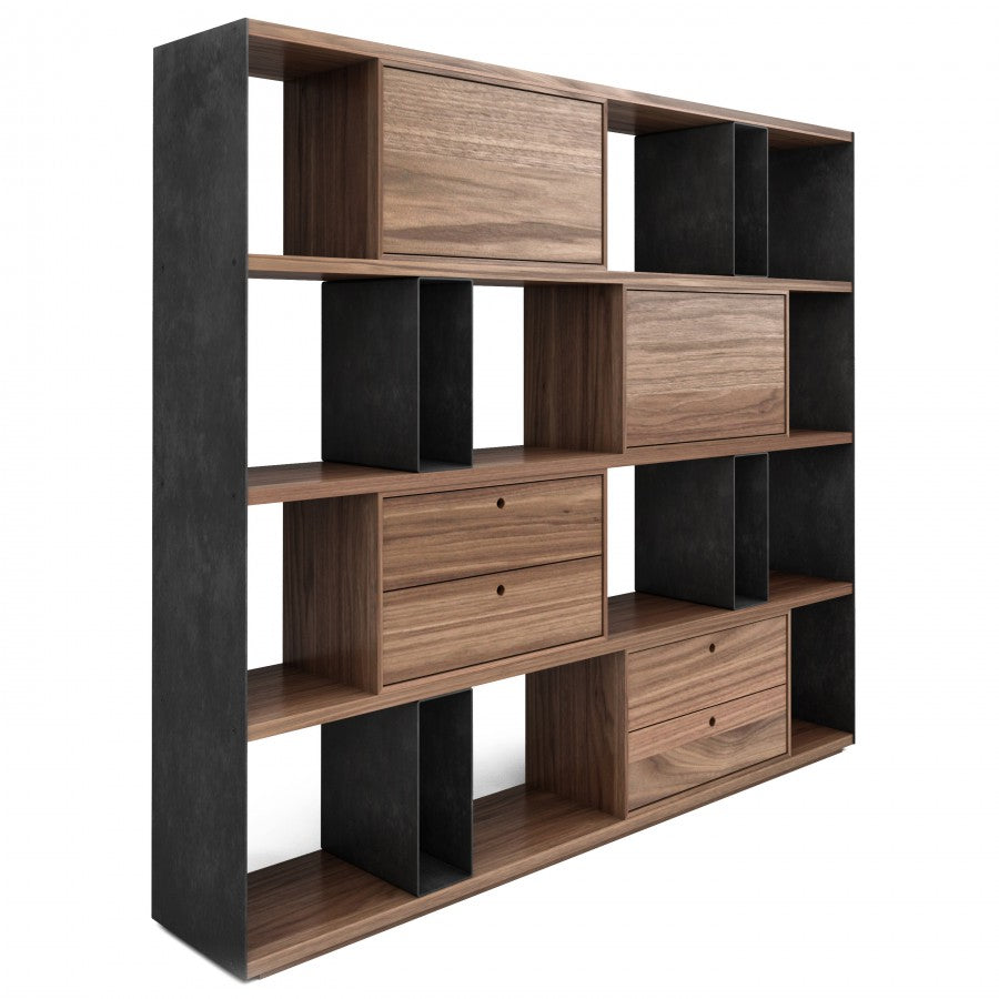 WALLRIDE BOOKCASE 3105A Book Cases Huppe