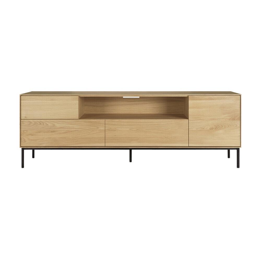 Whitebird Media Console by Ethnicraft Media Cabs Ethnicraft