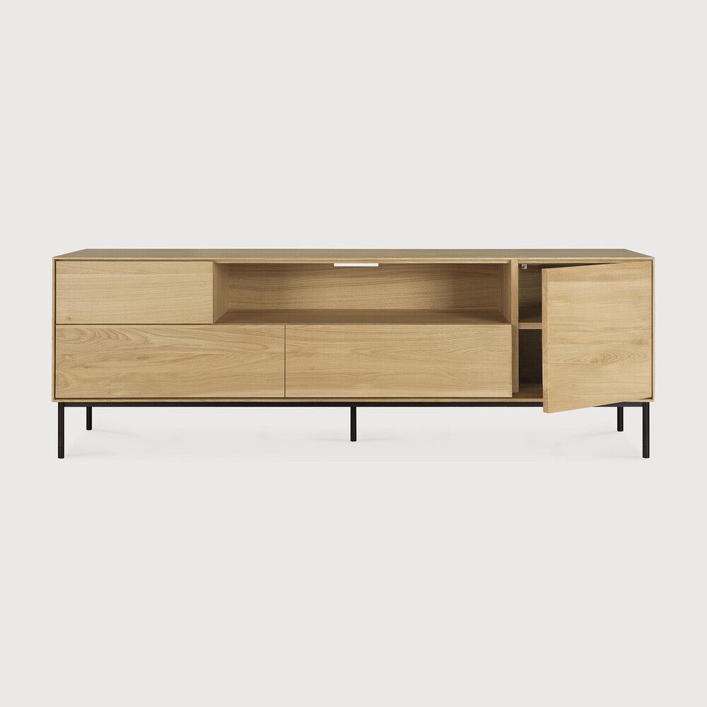 Whitebird Media Console by Ethnicraft Media Cabs Ethnicraft